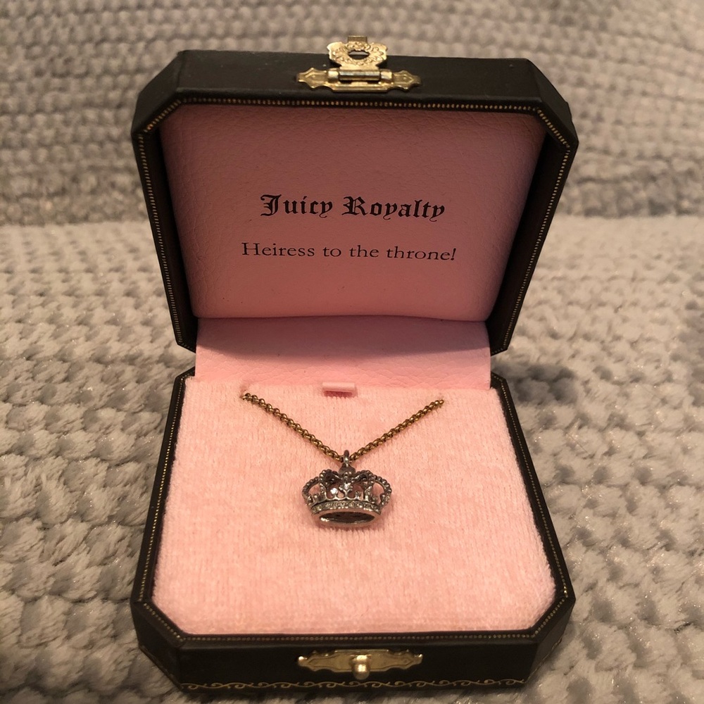 Juicy Couture Crown Necklace